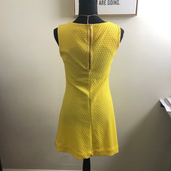 Yellow Mini Dress - Picture 2 of 2